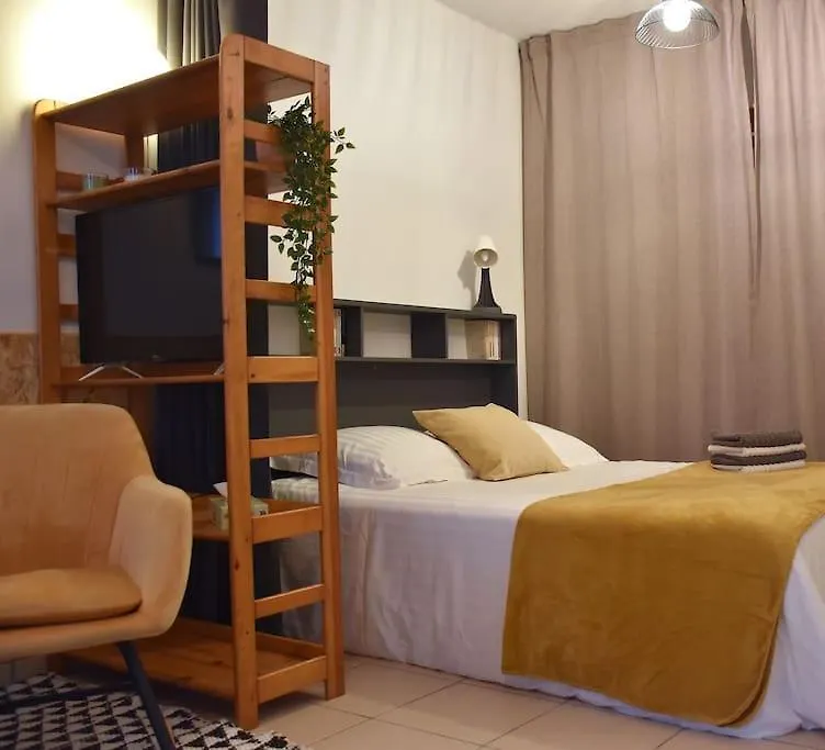 O Toulouse - Appart Cosy - Wifi 0*,