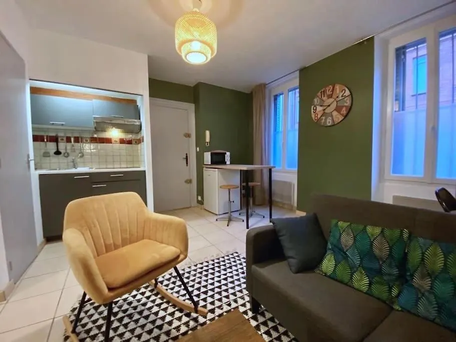 Appartement O Toulouse - Appart Cosy - Wifi France